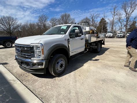 photo of Ford F-550 sd car production