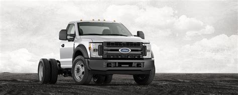 photo of Ford F-550 car production