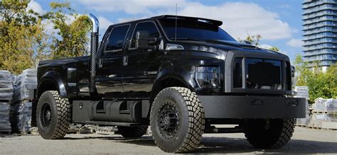 photo of Ford F-650 car production