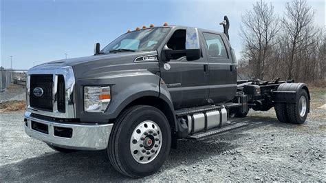 photo of Ford F-750 car production