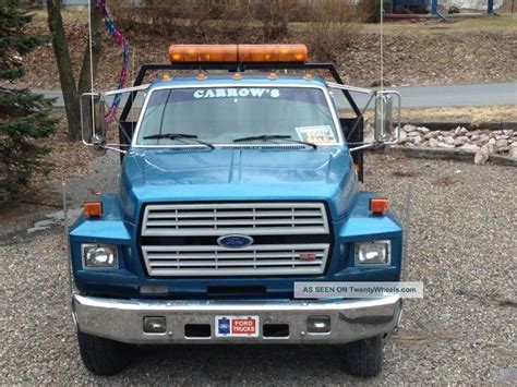 photo of Ford F460 car production