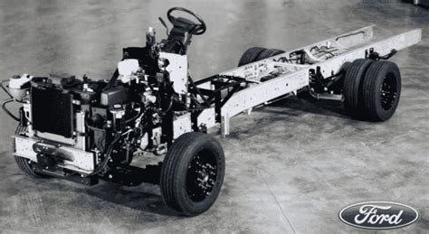 photo of Ford F53 car production