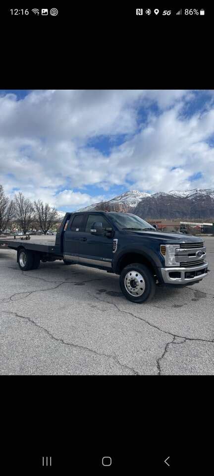 photo of Ford F550 car production