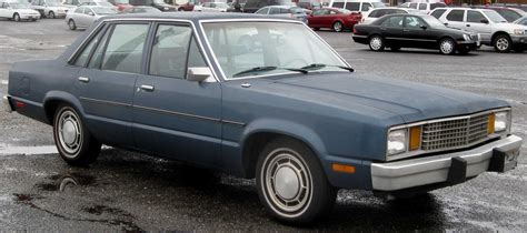 photo of Ford Fairmont car production