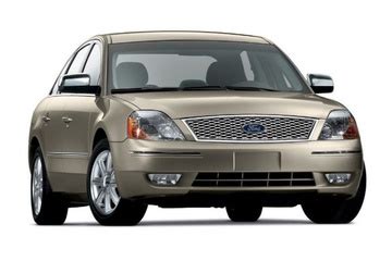 photo of Ford Five hundred car production