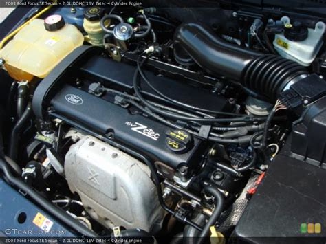 Ford Focus 2003 engine