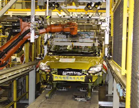 photo of Ford Focus car production