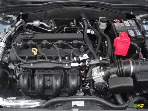 Ford Fusion 2011 engine