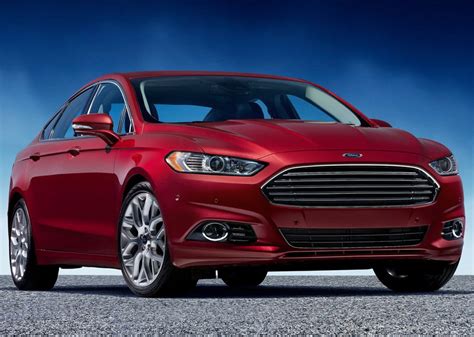 Ford Fusion 2012