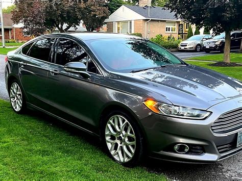 Ford Fusion 2014