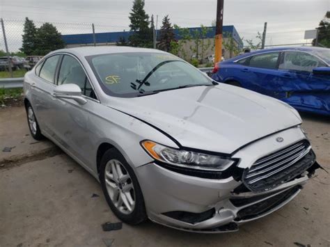 Ford Fusion 2015