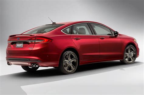 Ford Fusion 2017 photo