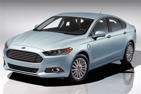 Ford Fusion energi 2013 photo