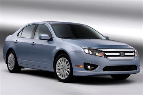 Ford Fusion hybrid 2010 photo