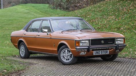 photo of Ford Granada car production