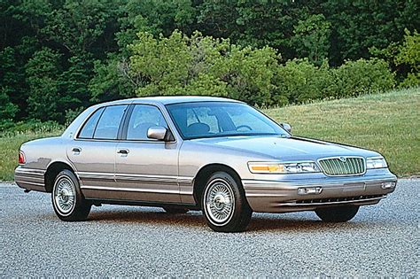 Ford Grand marquis 1992 photo