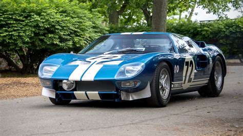 photo of Ford Gt car production