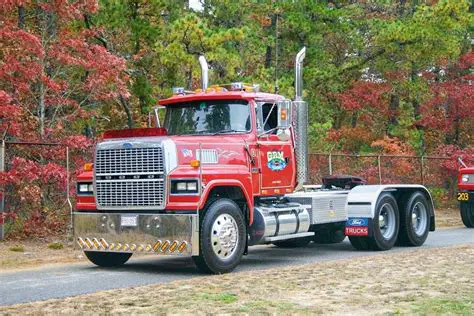 photo of Ford L9000 car production