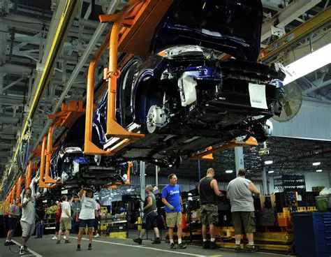 photo of Ford Maverick car production