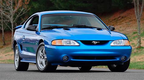 Ford Mustang cobra 1998 photo