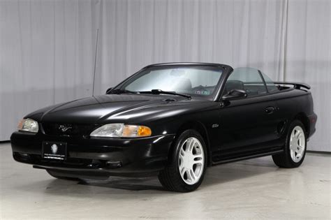 Ford Mustang convertible 1996 photo