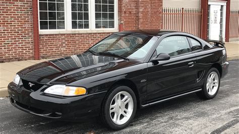 Ford Mustang gt 1998 photo