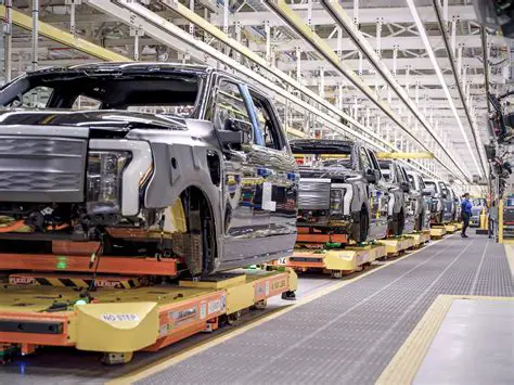 photo of Ford Pickup car production