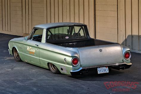 photo of Ford Ranchero car production