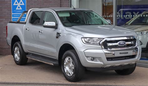 Ford Ranger electric photo