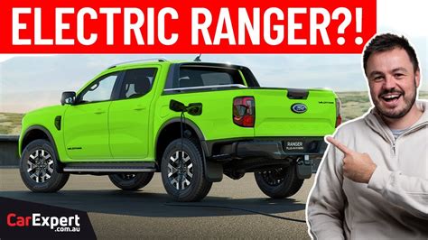 photo of Ford Ranger ev car production