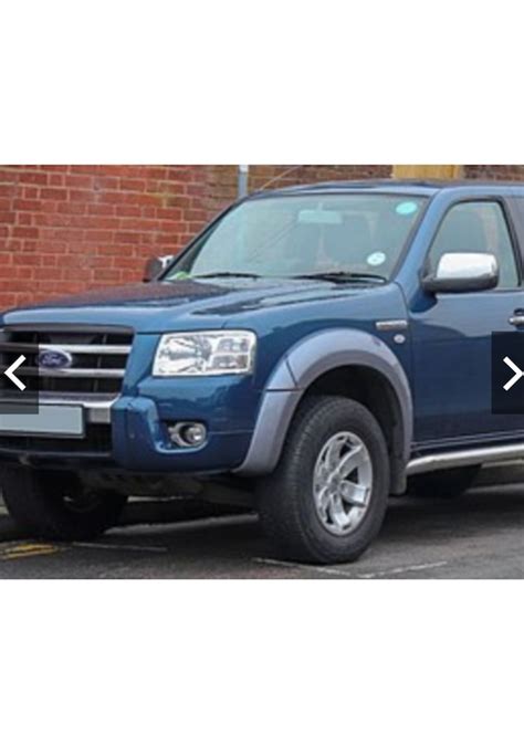 photo of Ford Ranger j97 car production