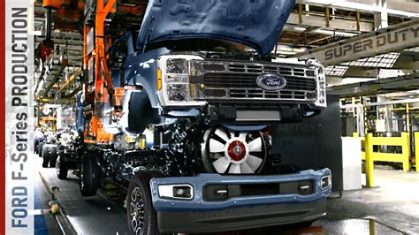 photo of Ford S super duty car production