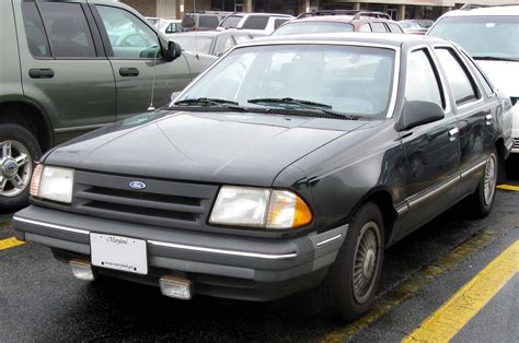 Ford Topaz