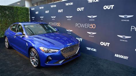 photo of Genesis G70 car production