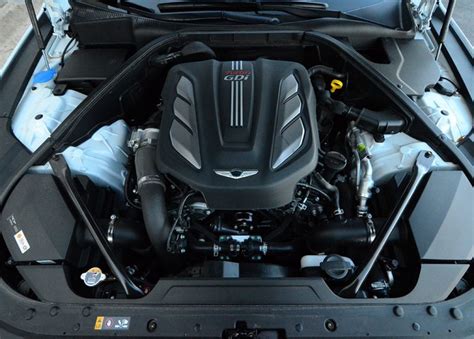 Genesis G80 2018 engine