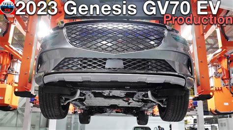 photo of Genesis Gv70 car production