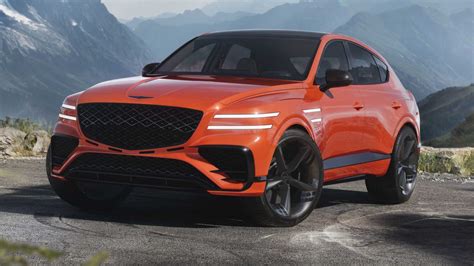 photo of Genesis Gv80 car production