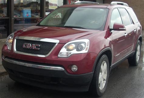 Gmc Acadia 2008 photo