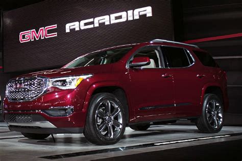 photo of Gmc Acadia car production