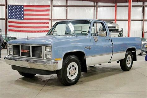 photo of Gmc C2500 pickup car production