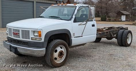 photo of Gmc C3500hd car production