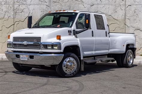 photo of Gmc C4500 car production