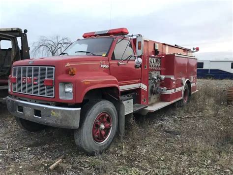 Gmc C7 1993 photo