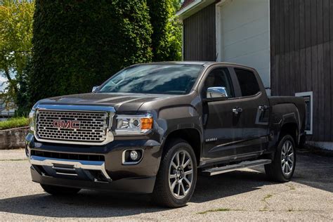 Gmc Canyon 2019 engine