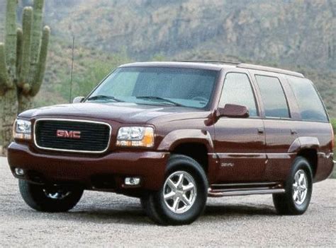 Gmc Denali 1999 photo