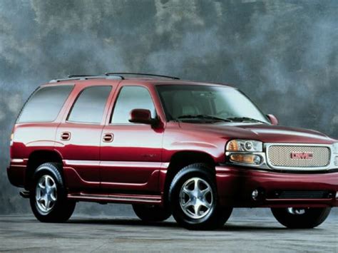 Gmc Denali 2001 photo