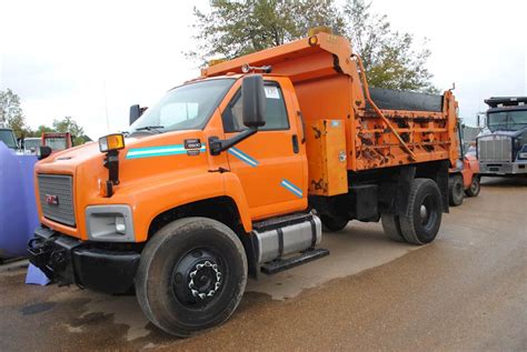 photo of Gmc Dump truck car production