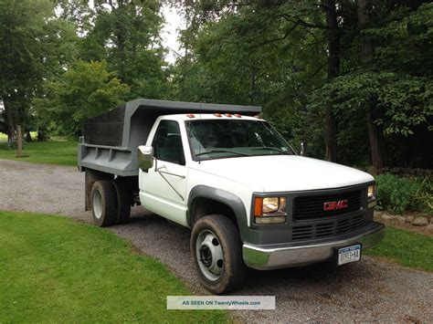 Gmc Dump truck