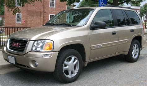 Gmc Envoy 2002 photo