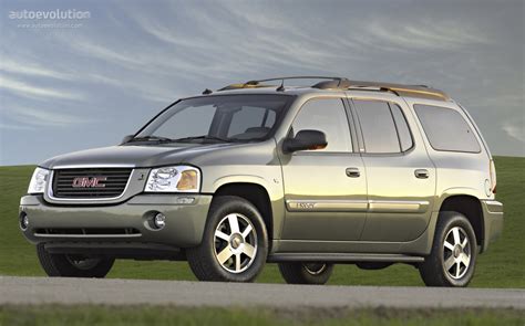 photo of Gmc Envoy xl car production